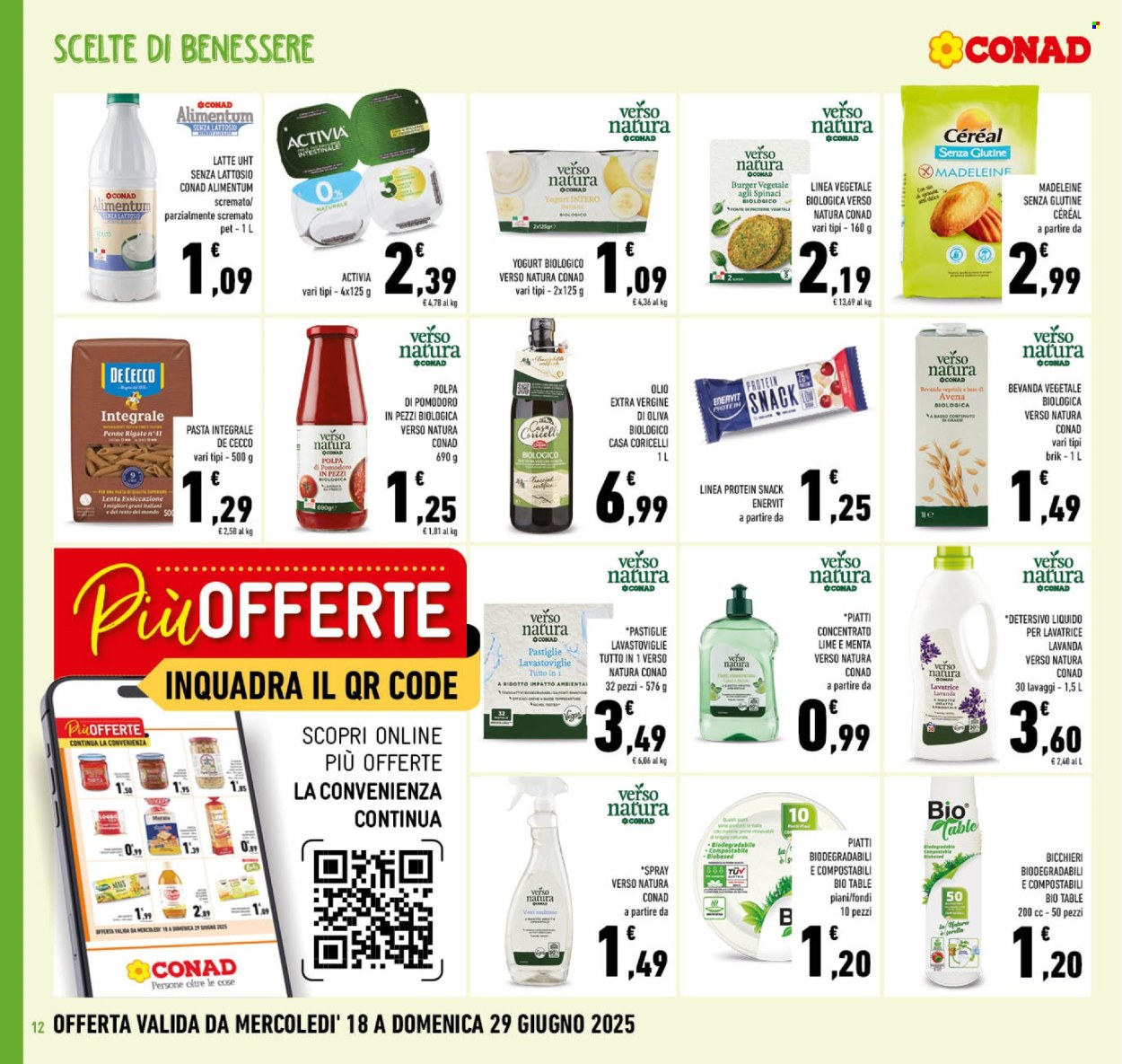 Volantino Conad - 18/6/2025 - 29/6/2025. Pagina 12