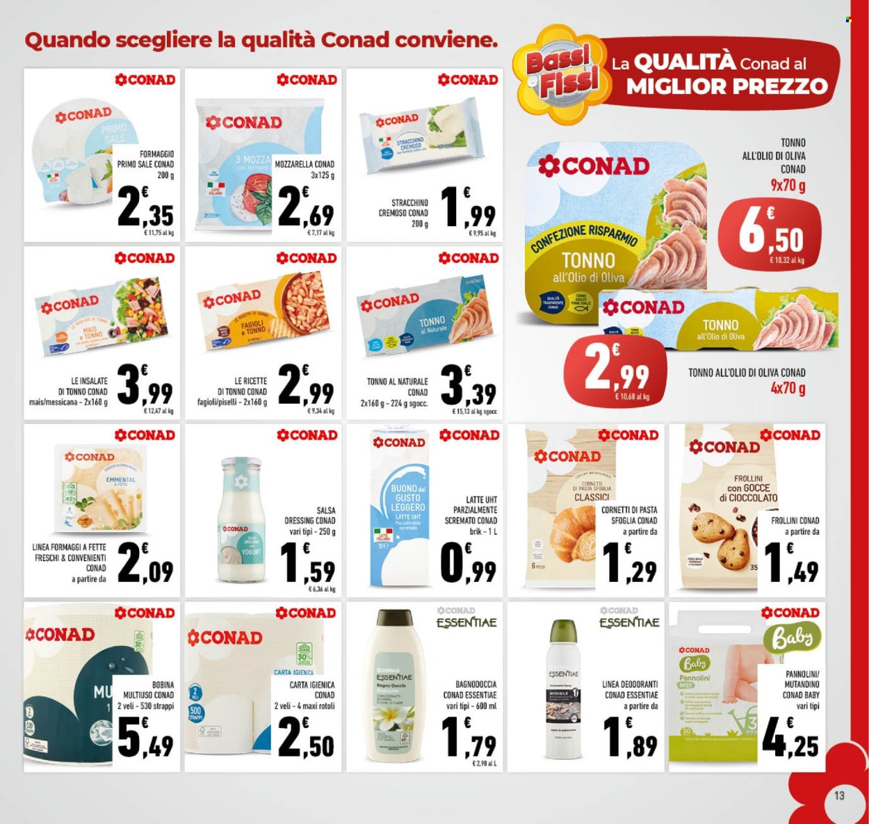 Volantino Conad - 18/6/2025 - 29/6/2025. Pagina 13