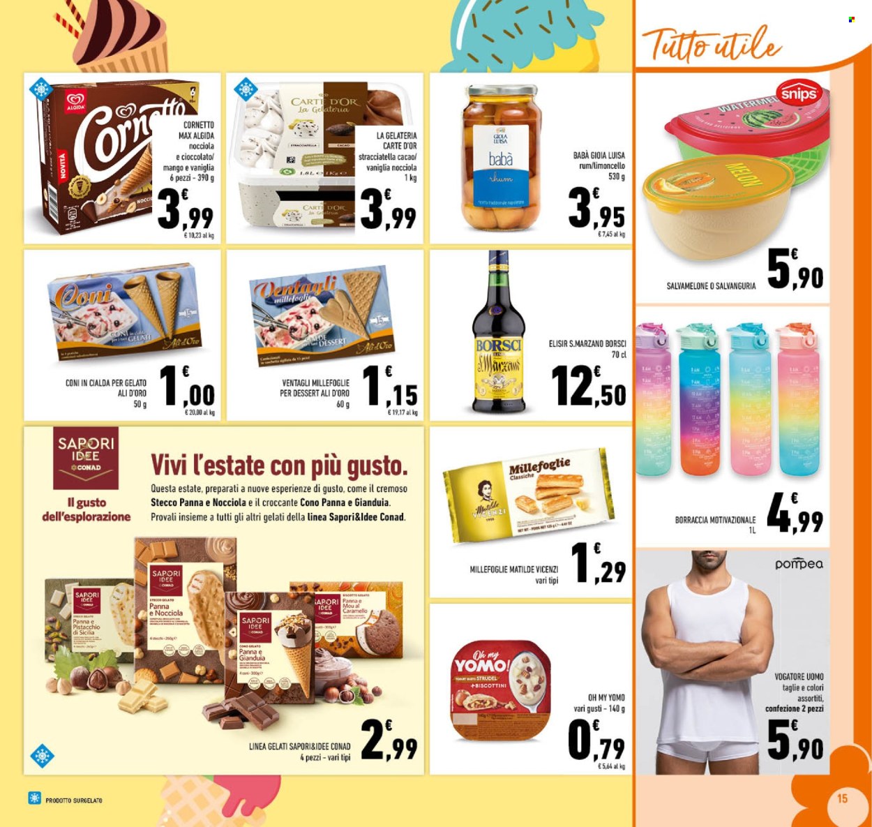 Volantino Conad - 18/6/2025 - 29/6/2025. Pagina 15