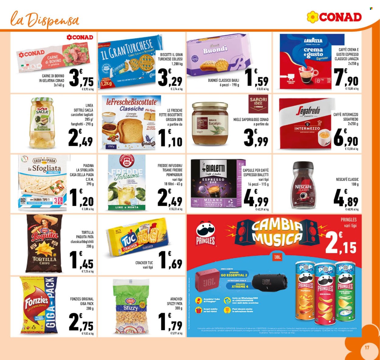 Volantino Conad - 18/6/2025 - 29/6/2025. Pagina 17