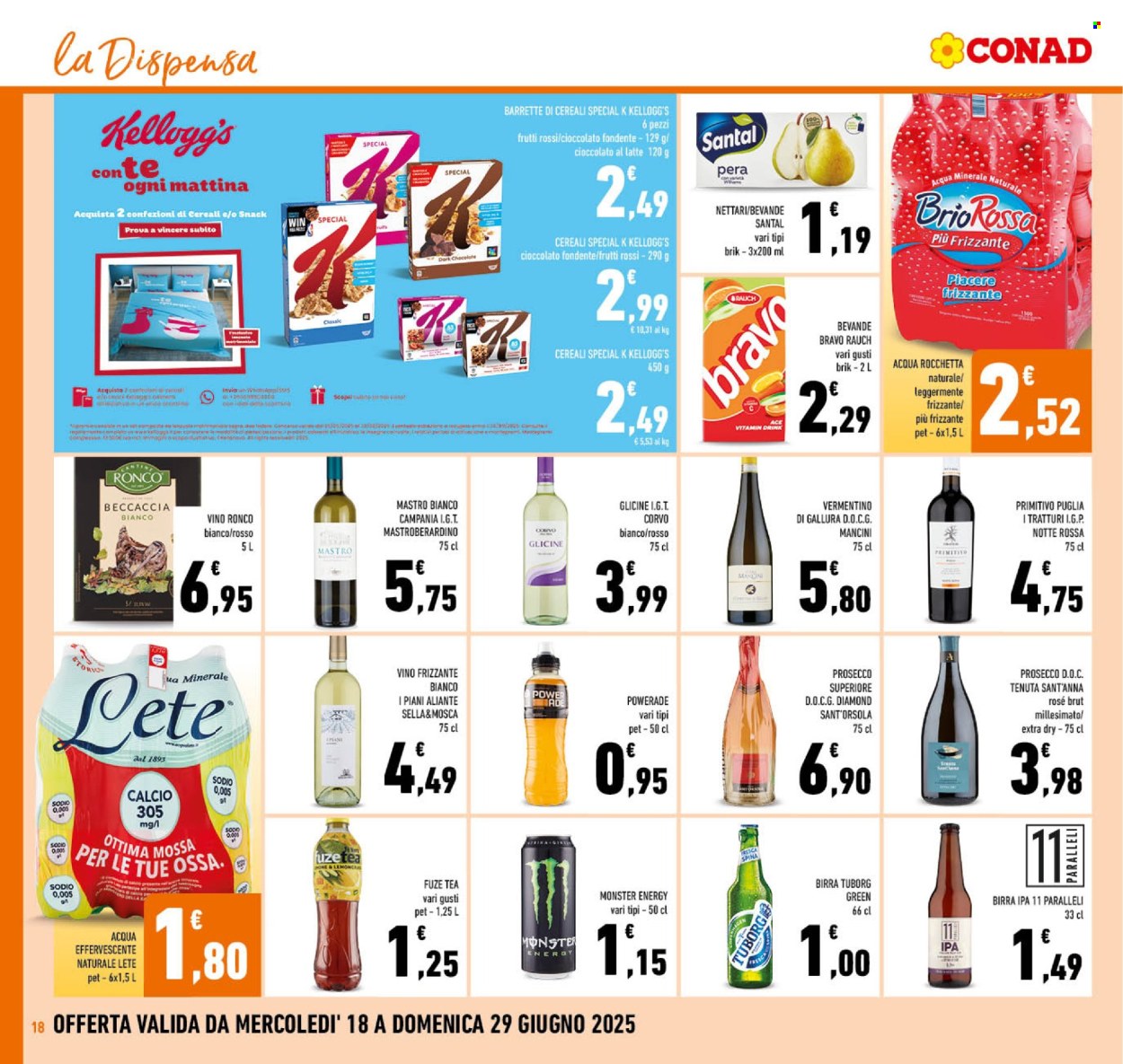 Volantino Conad - 18/6/2025 - 29/6/2025. Pagina 18