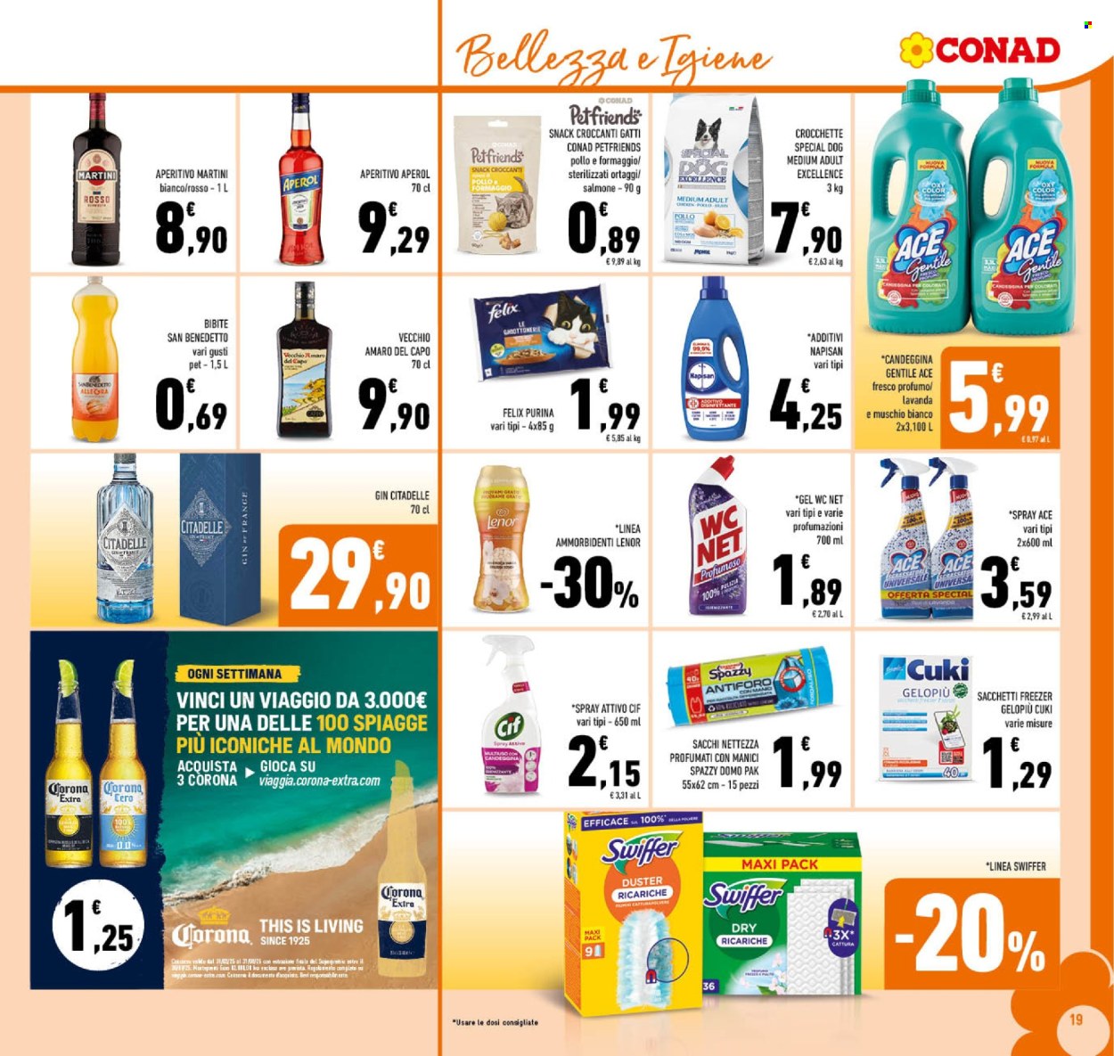 Volantino Conad - 18/6/2025 - 29/6/2025. Pagina 19