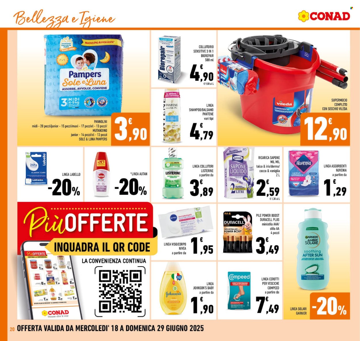 Volantino Conad - 18/6/2025 - 29/6/2025. Pagina 20