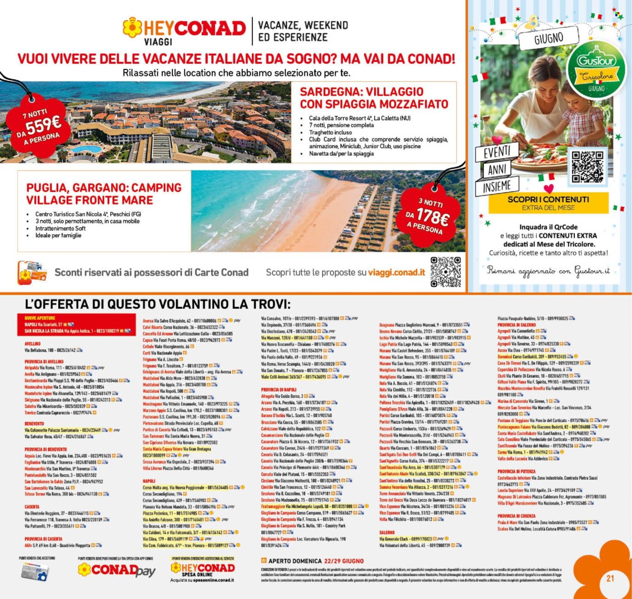 Volantino Conad - 18/6/2025 - 29/6/2025. Pagina 21