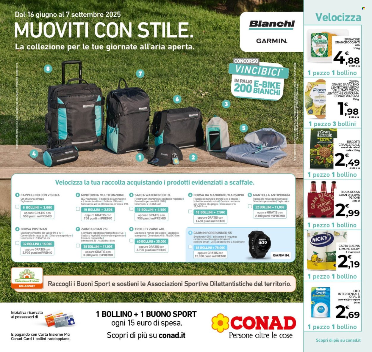 Volantino Conad - 18/6/2025 - 29/6/2025. Pagina 22