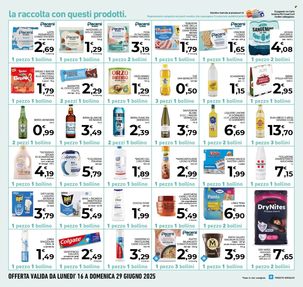 Volantino Conad - 18/6/2025 - 29/6/2025. Pagina 23