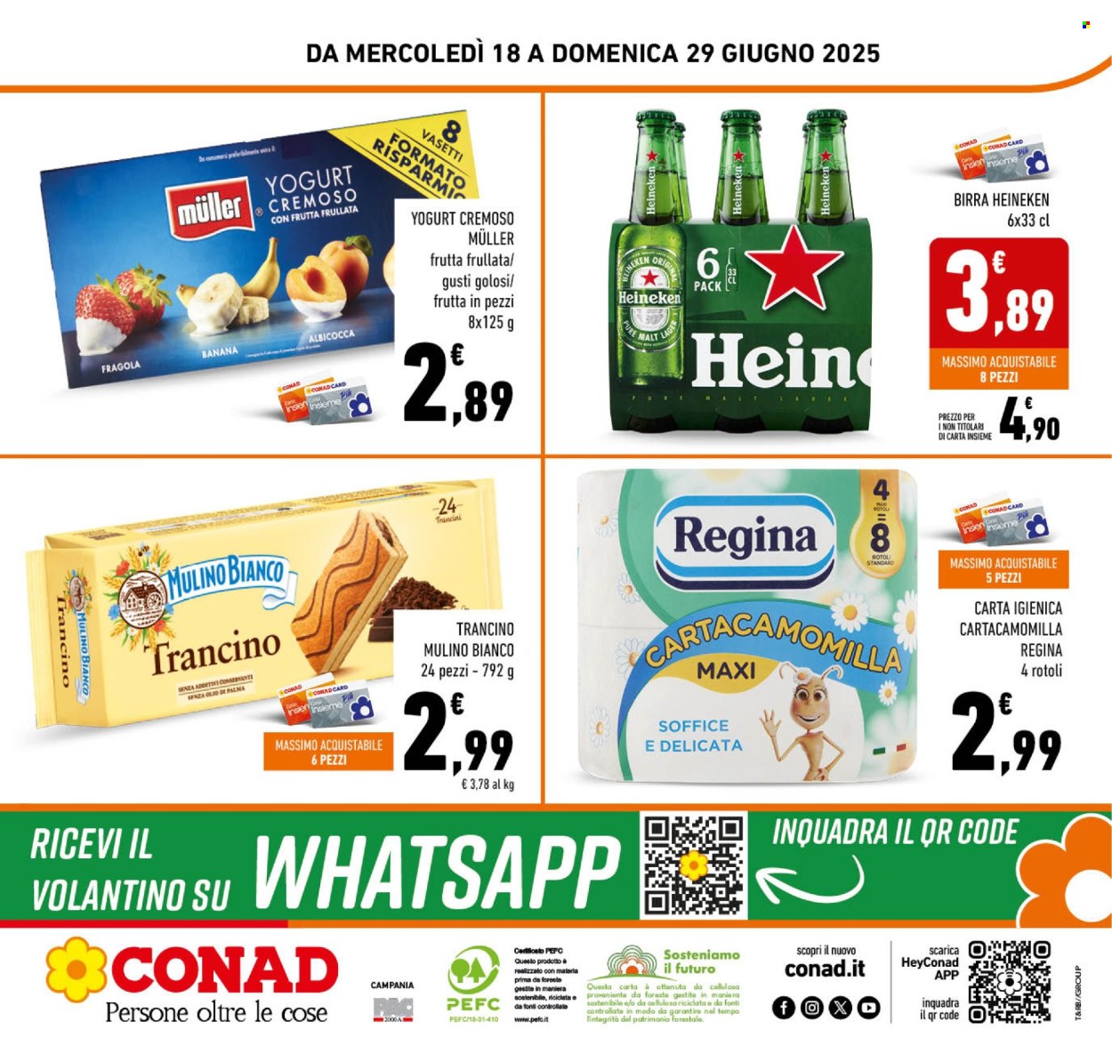 Volantino Conad - 18/6/2025 - 29/6/2025. Pagina 24
