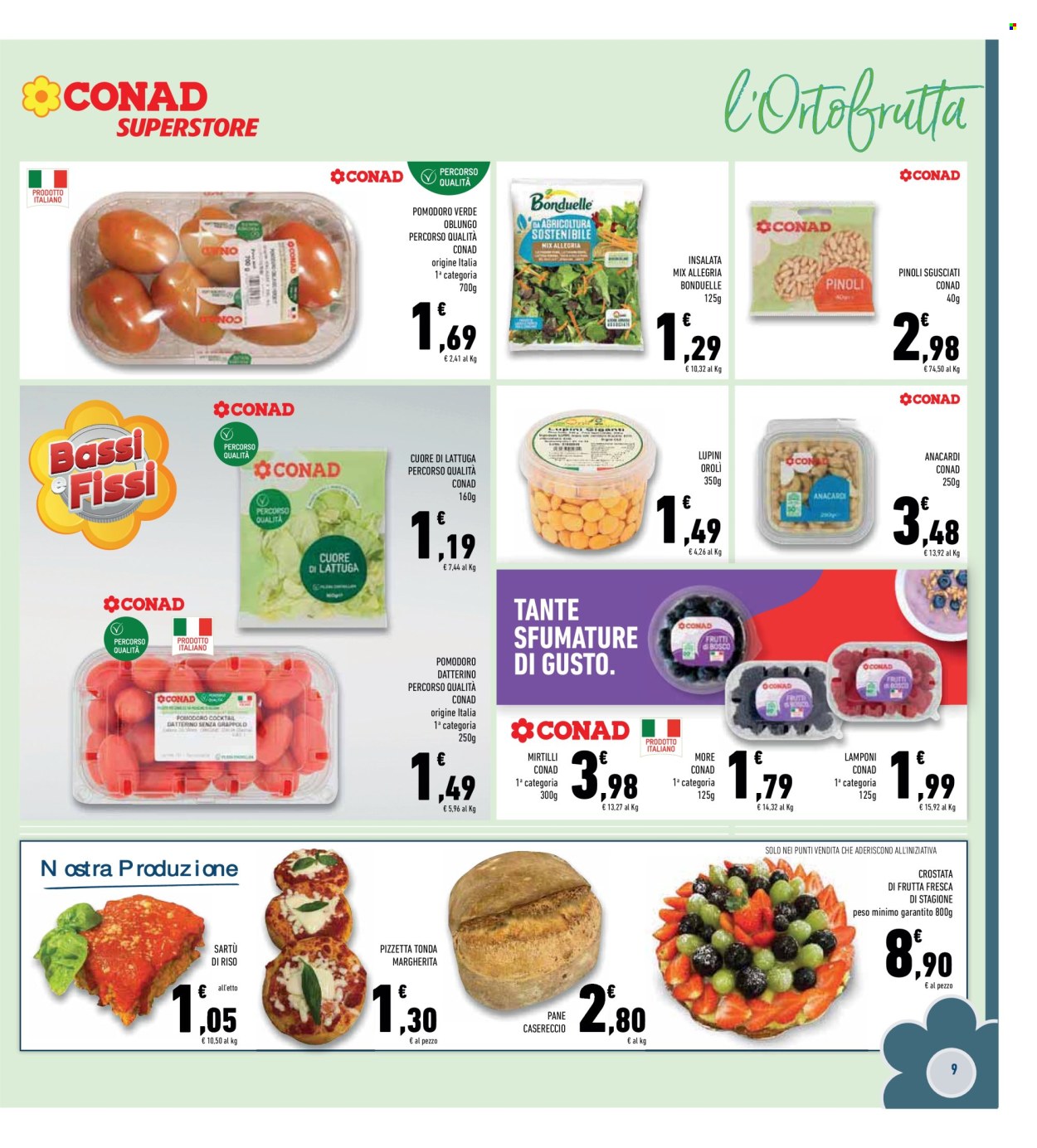 Volantino Conad Superstore - 18/6/2025 - 29/6/2025. Pagina 9