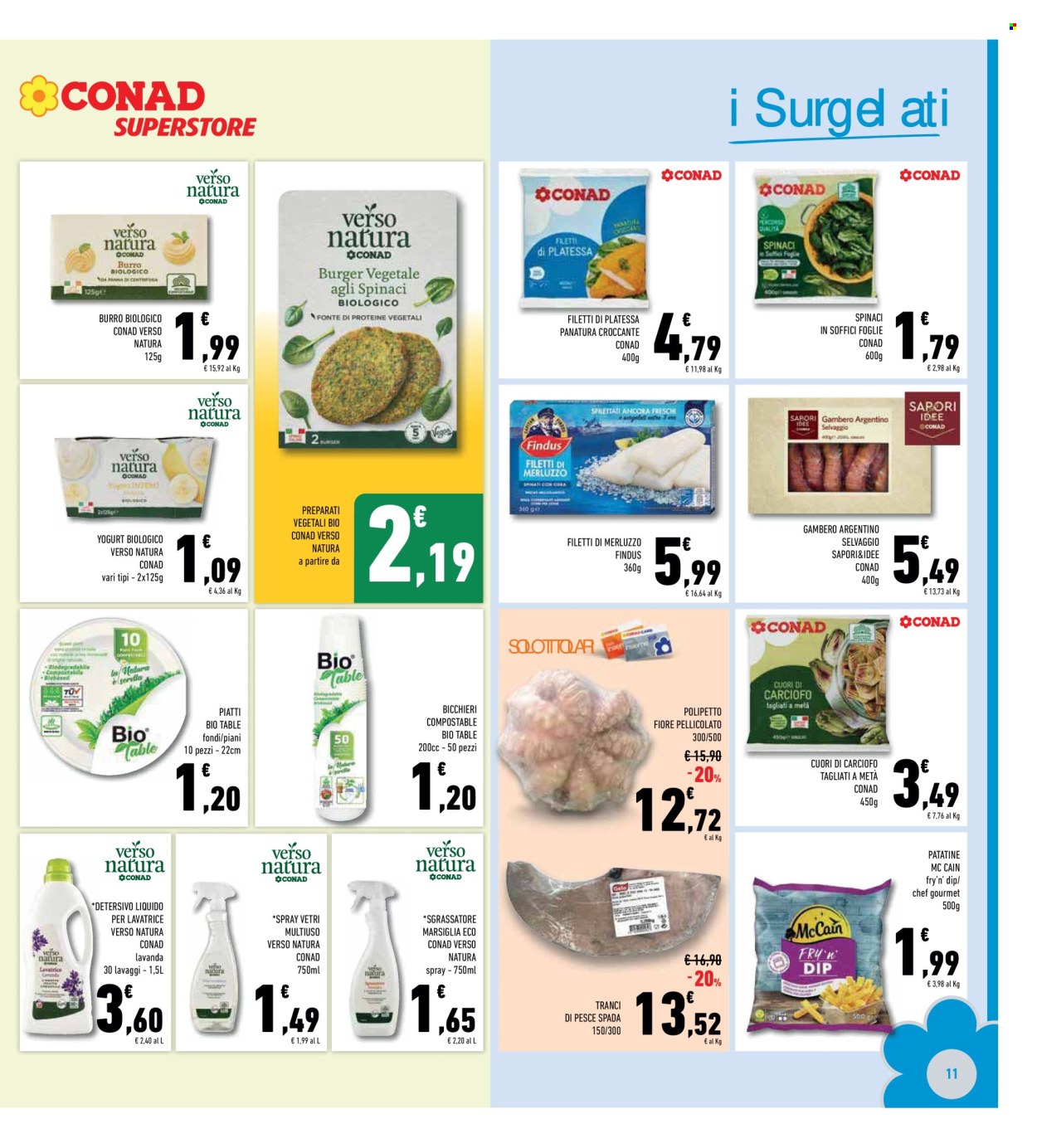 Volantino Conad Superstore - 18/6/2025 - 29/6/2025. Pagina 11