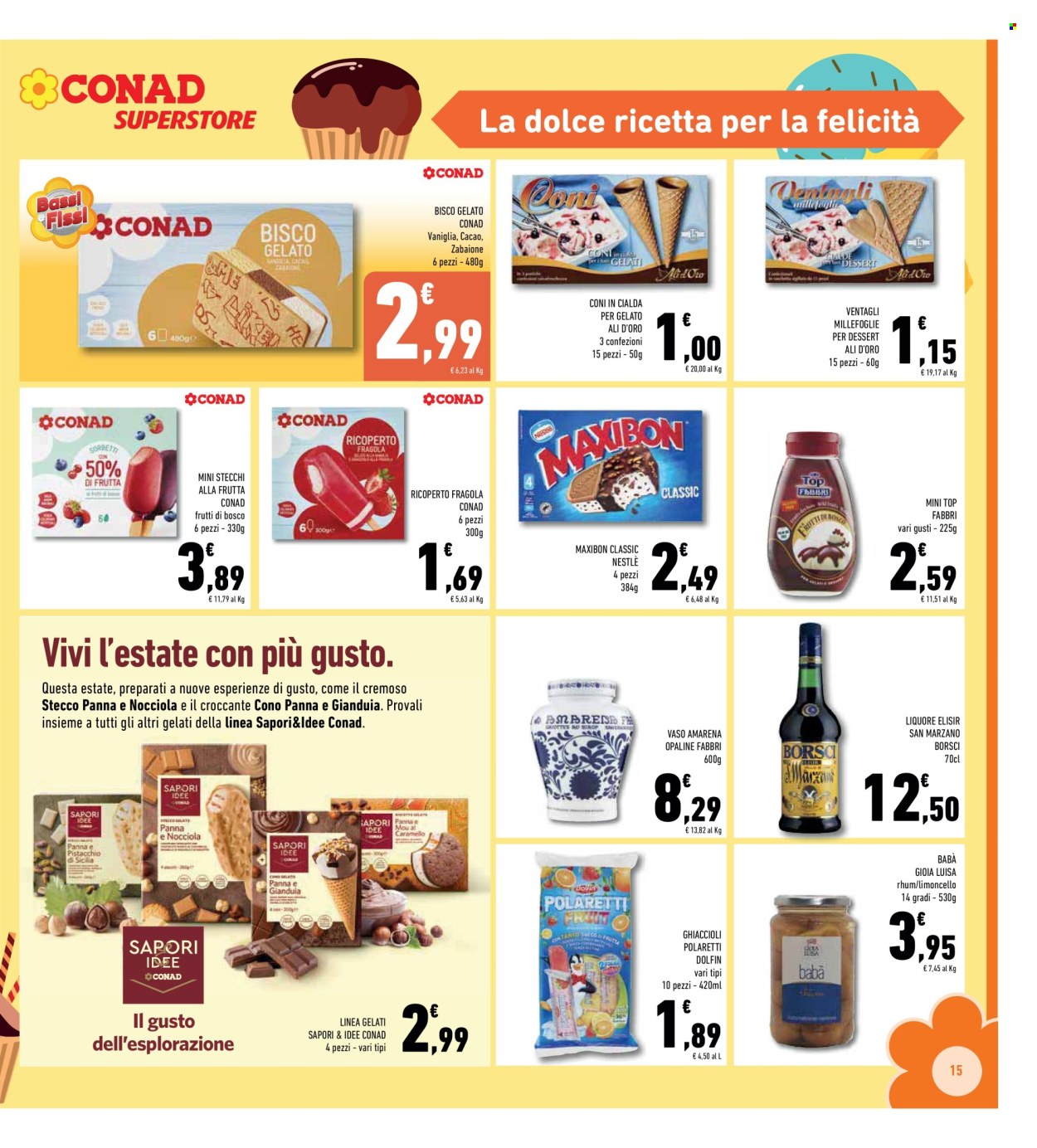 Volantino Conad Superstore - 18/6/2025 - 29/6/2025. Pagina 15