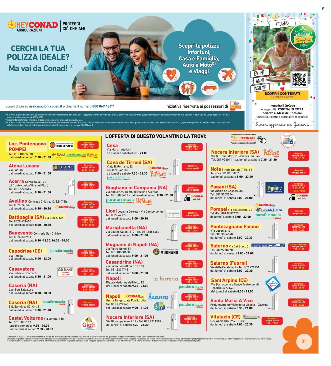 Volantino Conad Superstore - 18/6/2025 - 29/6/2025. Pagina 31