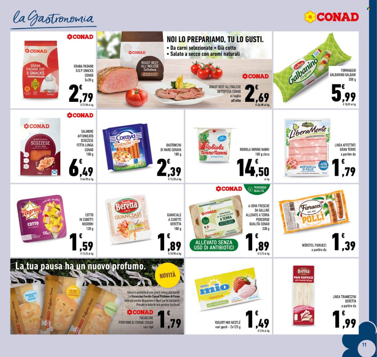 Volantino Conad - 18/6/2025 - 29/6/2025. Pagina 11