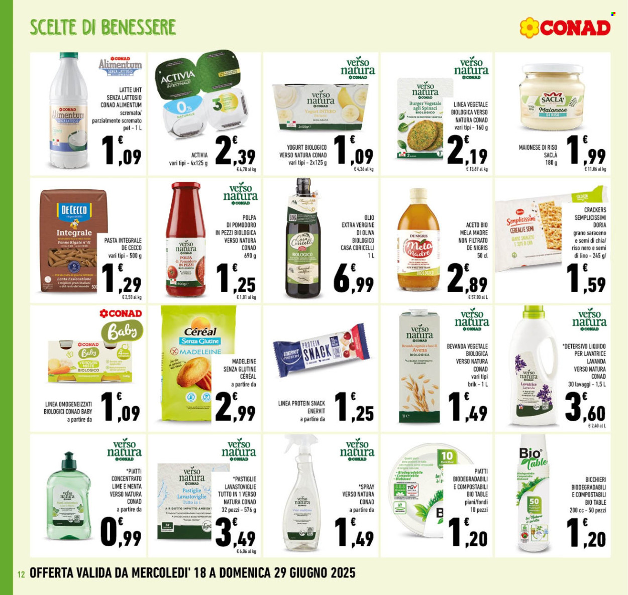Volantino Conad - 18/6/2025 - 29/6/2025. Pagina 12