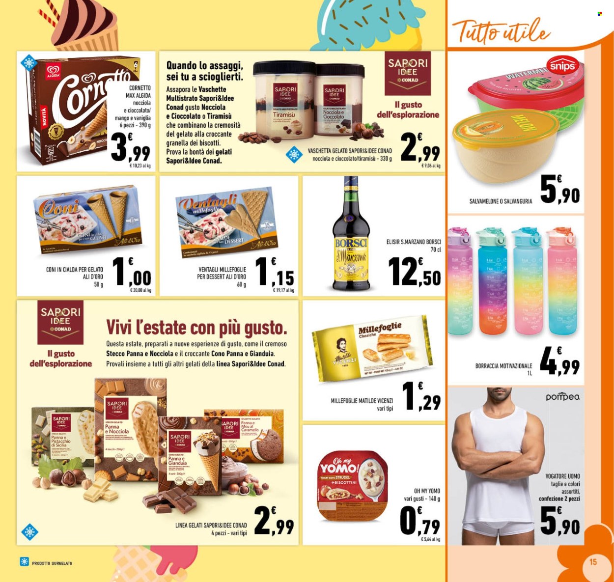 Volantino Conad - 18/6/2025 - 29/6/2025. Pagina 15