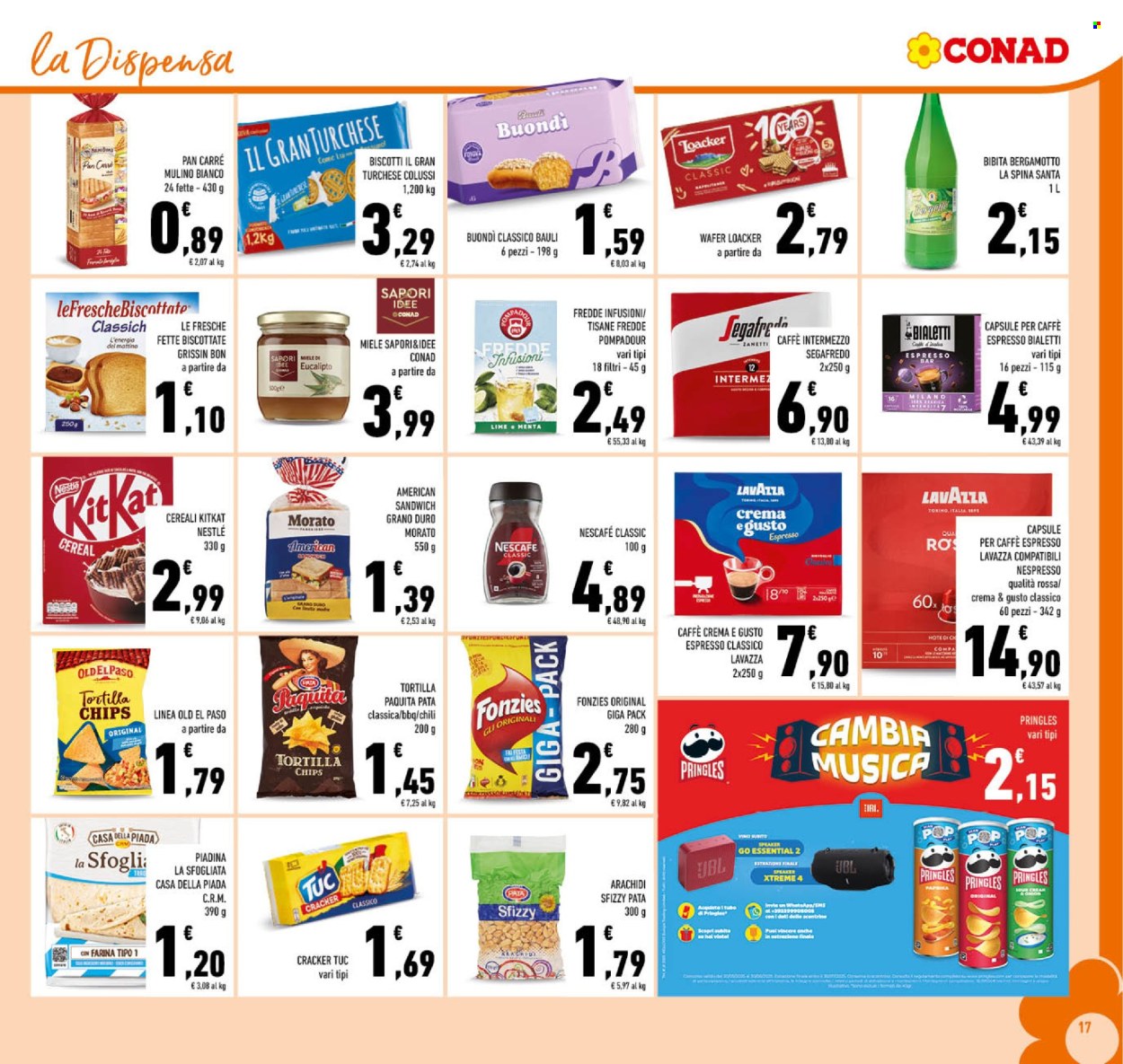 Volantino Conad - 18/6/2025 - 29/6/2025. Pagina 17
