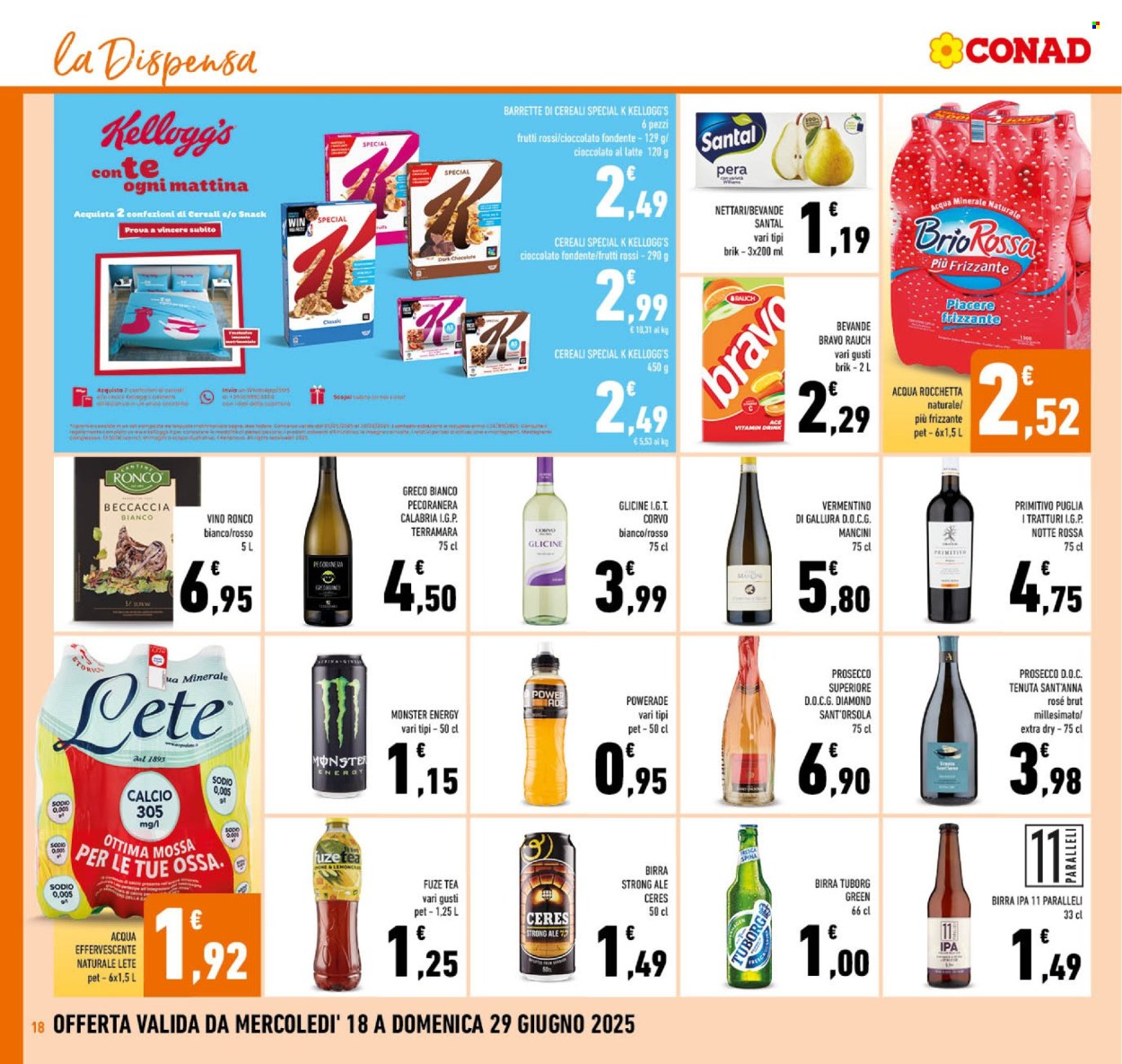 Volantino Conad - 18/6/2025 - 29/6/2025. Pagina 18