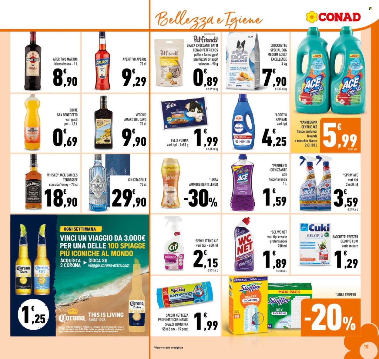 Volantino Conad - 18/6/2025 - 29/6/2025. Pagina 19