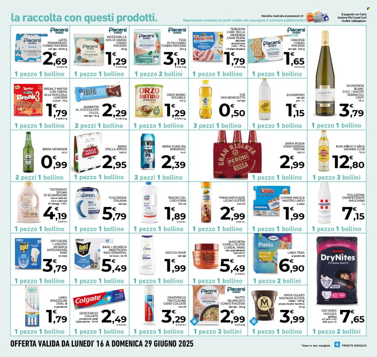 Volantino Conad - 18/6/2025 - 29/6/2025. Pagina 23