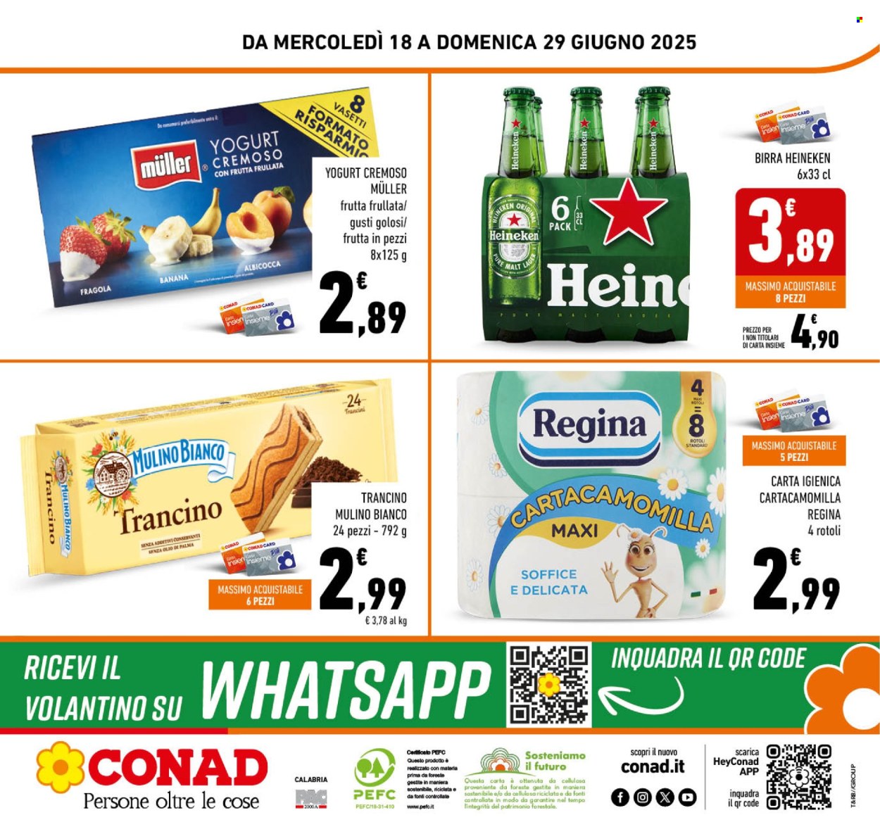 Volantino Conad - 18/6/2025 - 29/6/2025. Pagina 24