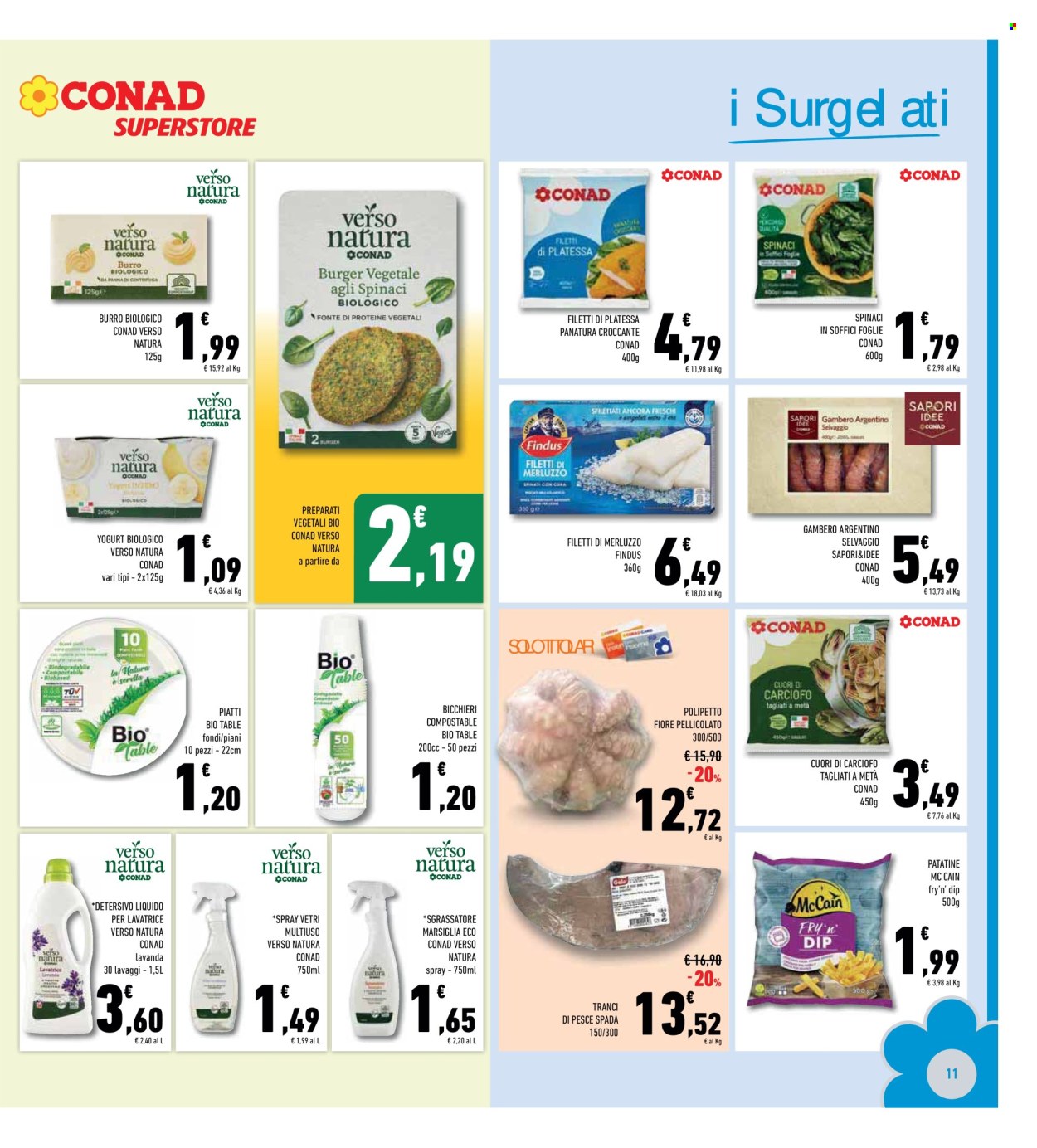 Volantino Conad Superstore - 18/6/2025 - 29/6/2025. Pagina 11