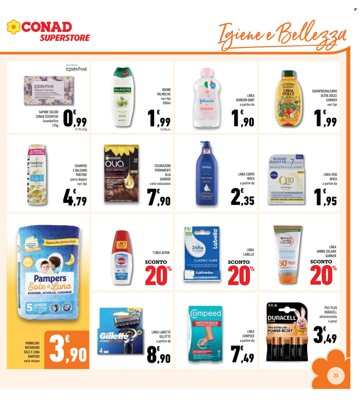 Volantino Conad Superstore - 18/6/2025 - 29/6/2025. Pagina 23