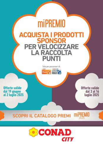 Volantino Conad - 19/6/2025 - 16/7/2025.