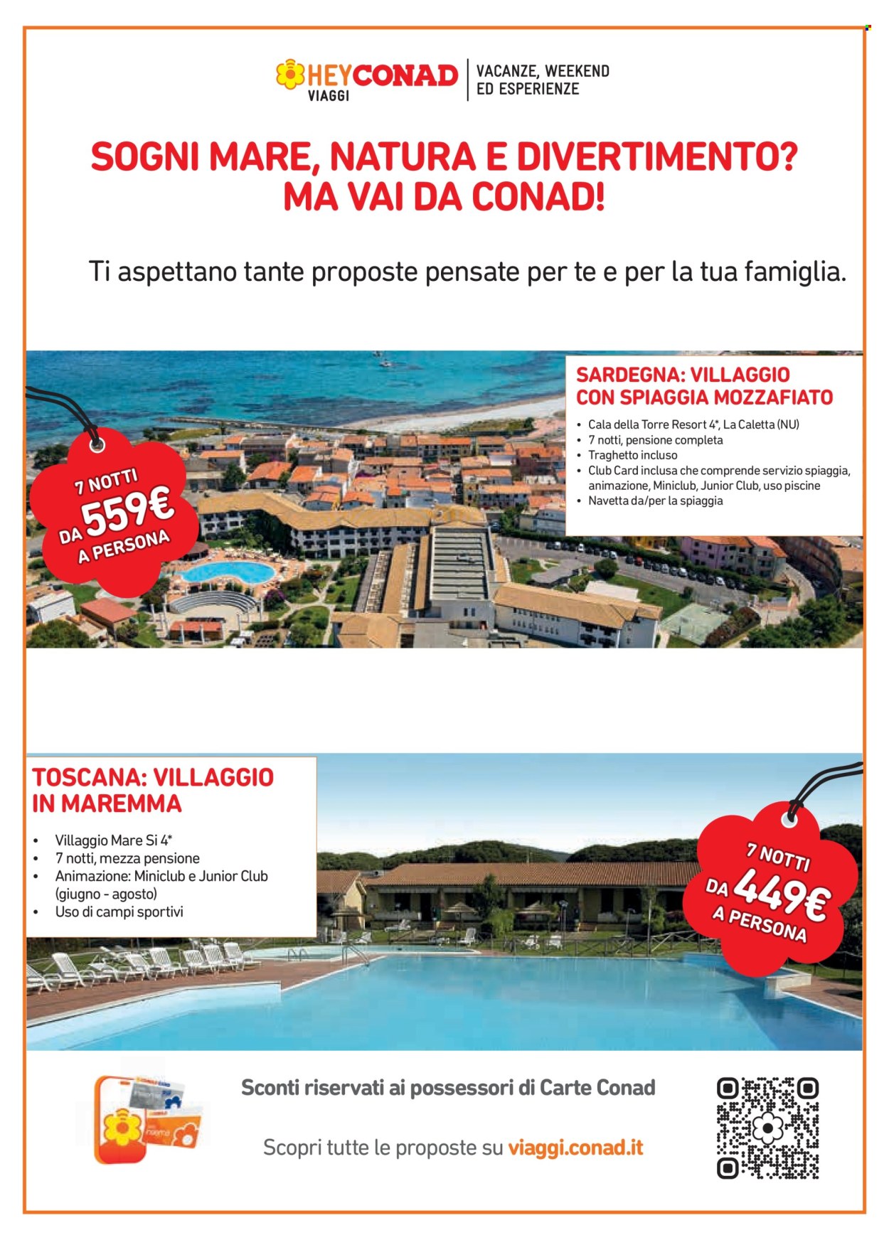 Volantino Conad - 19/6/2025 - 16/7/2025. Pagina 2