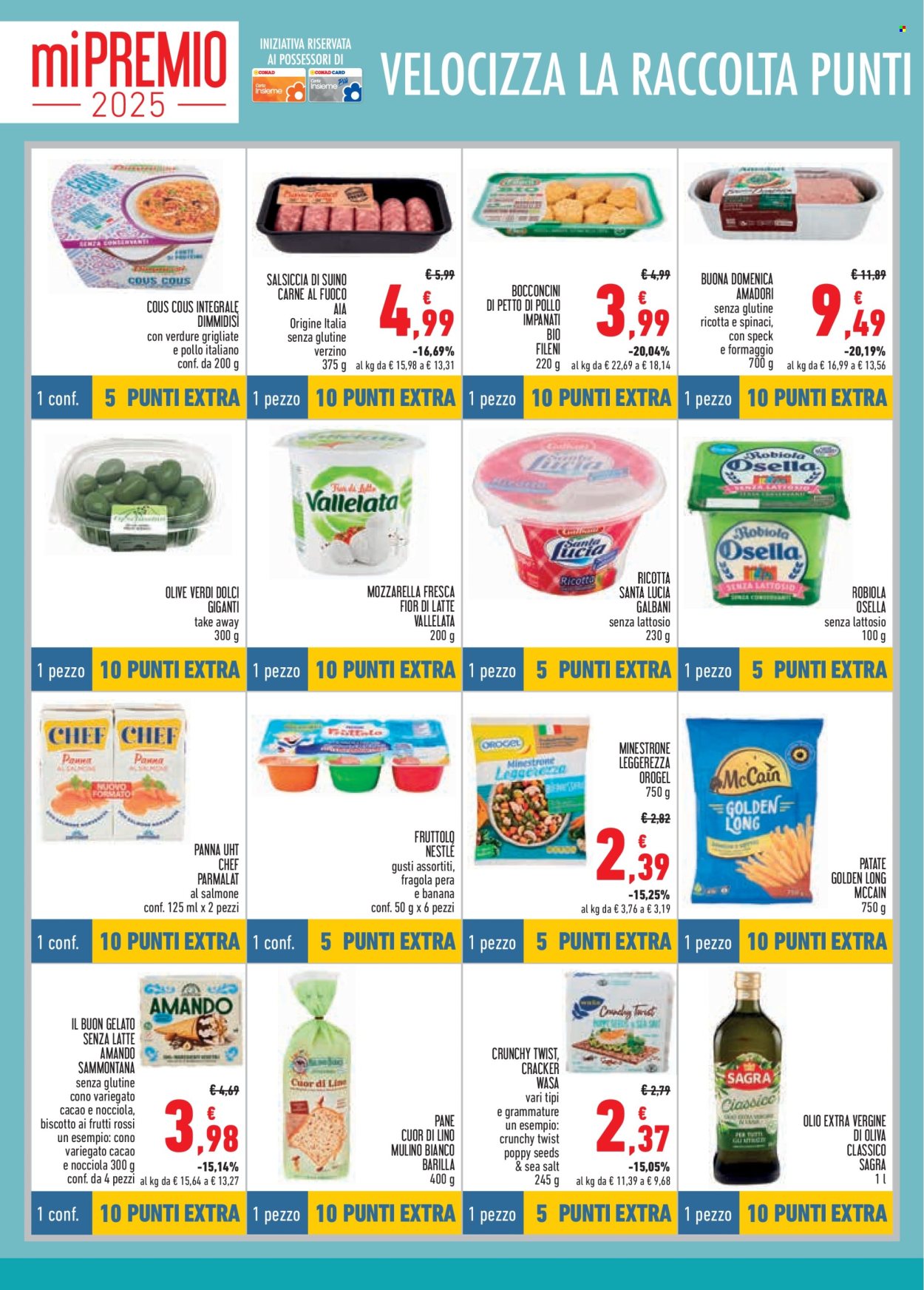 Volantino Conad - 19/6/2025 - 16/7/2025. Pagina 4
