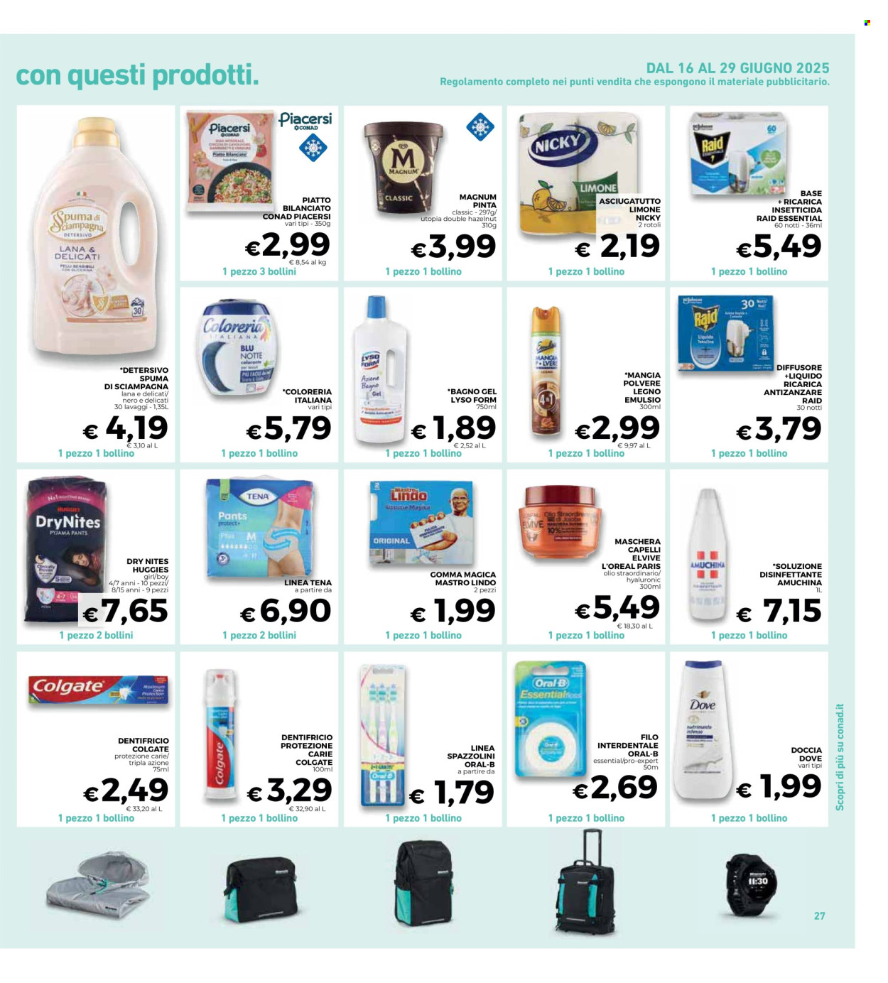 Volantino Conad Superstore - 18/6/2025 - 29/6/2025. Pagina 27