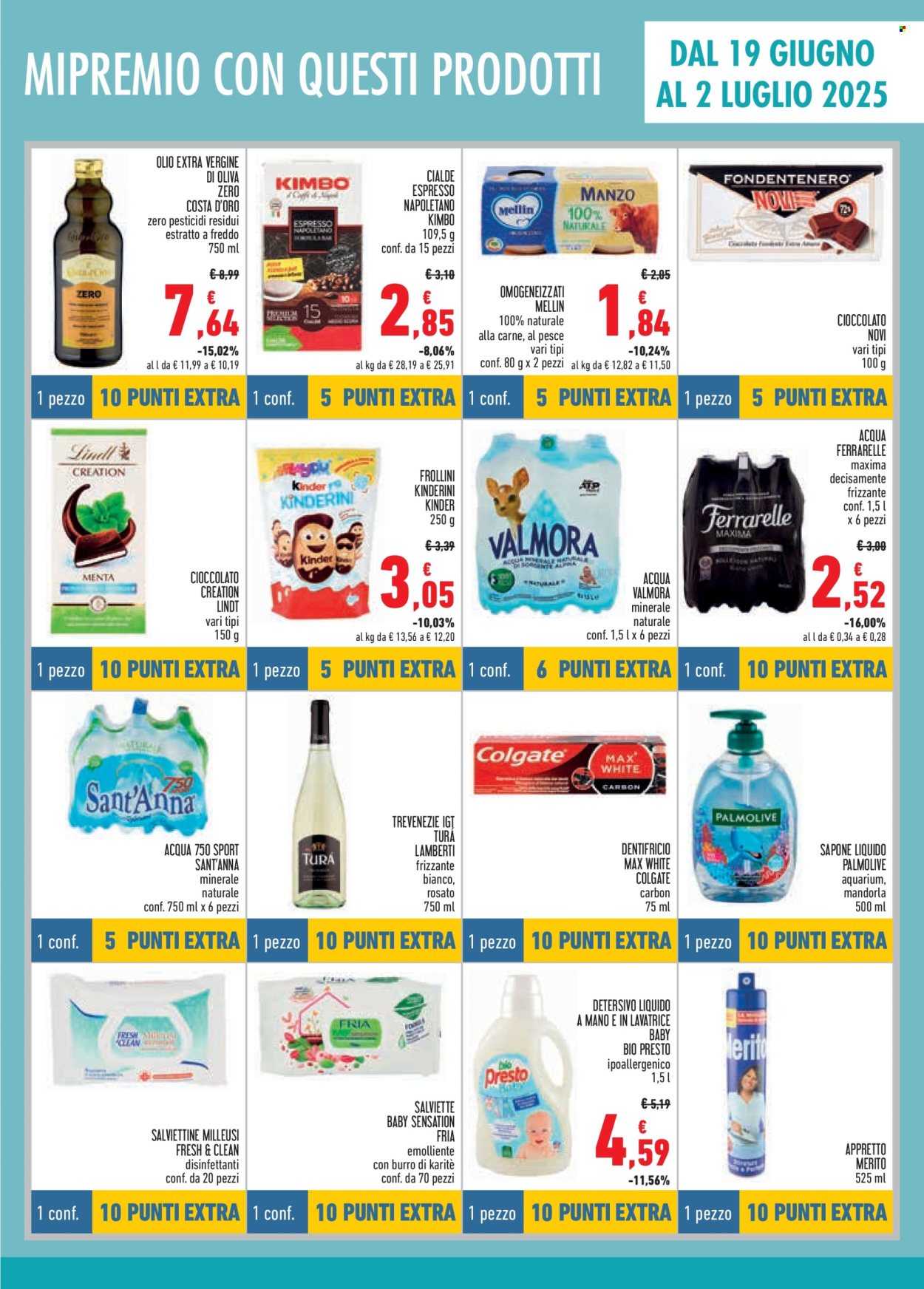 Volantino Conad - 19/6/2025 - 16/7/2025. Pagina 5