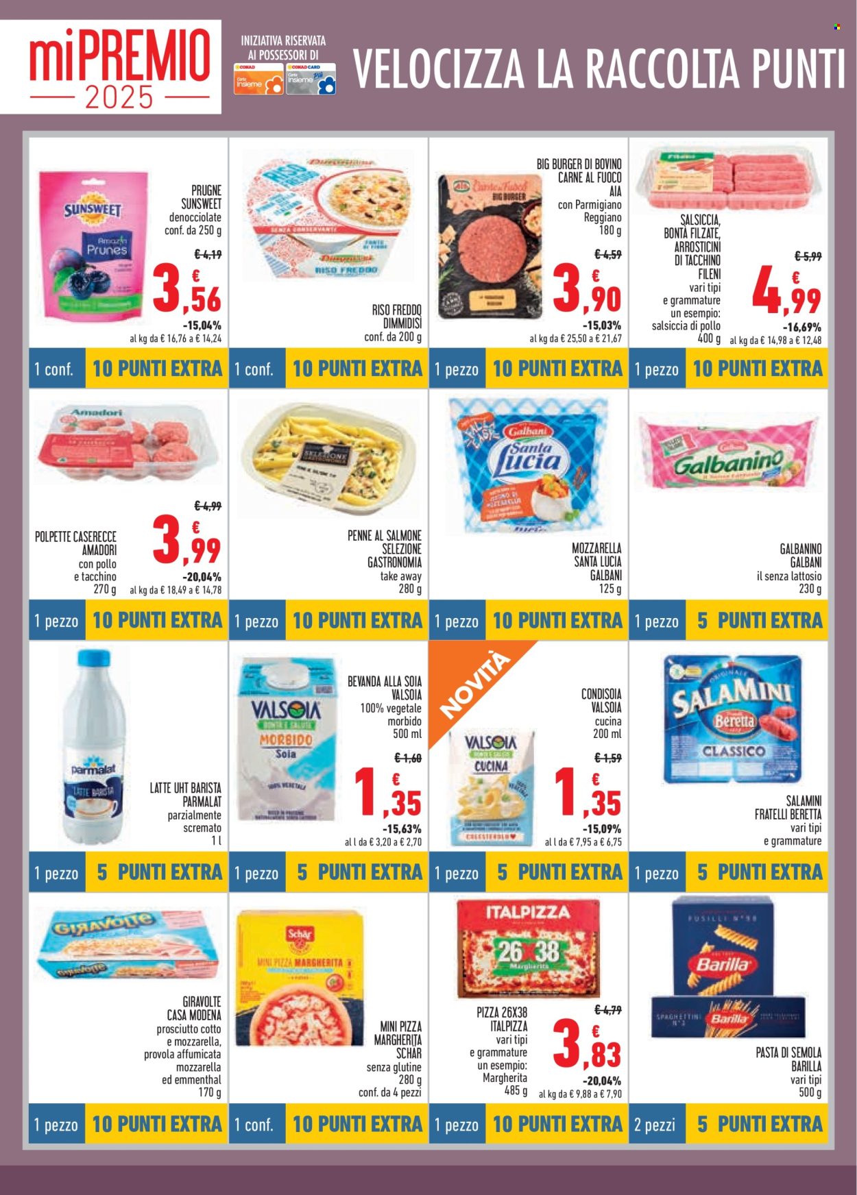 Volantino Conad - 19/6/2025 - 16/7/2025. Pagina 6