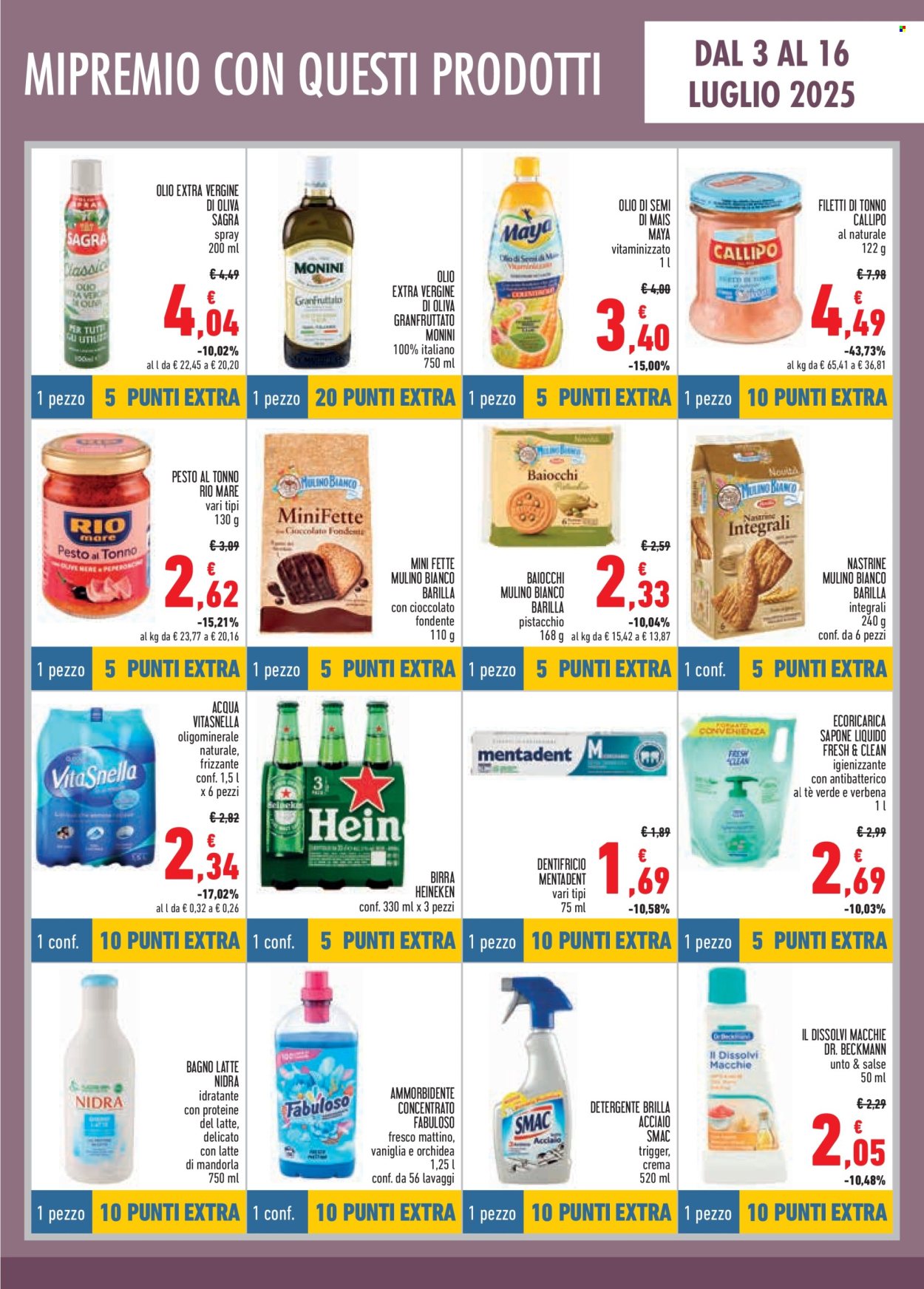 Volantino Conad - 19/6/2025 - 16/7/2025. Pagina 7