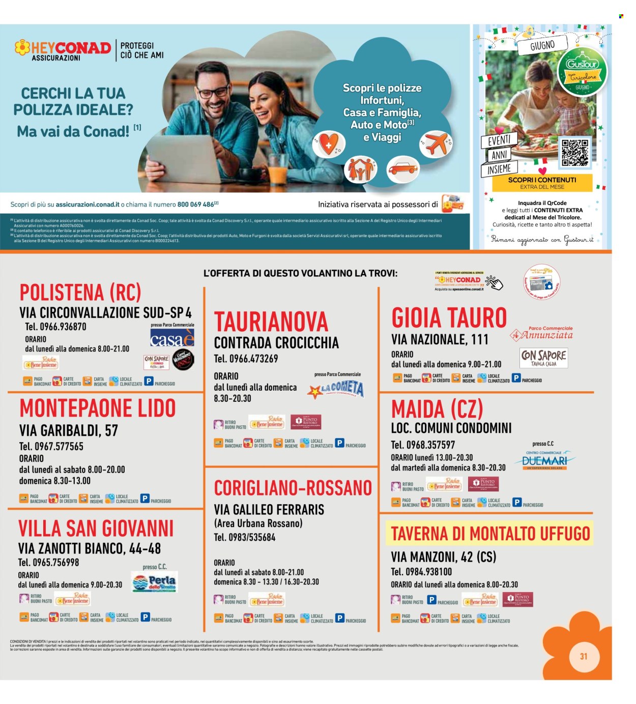 Volantino Conad Superstore - 18/6/2025 - 29/6/2025. Pagina 31