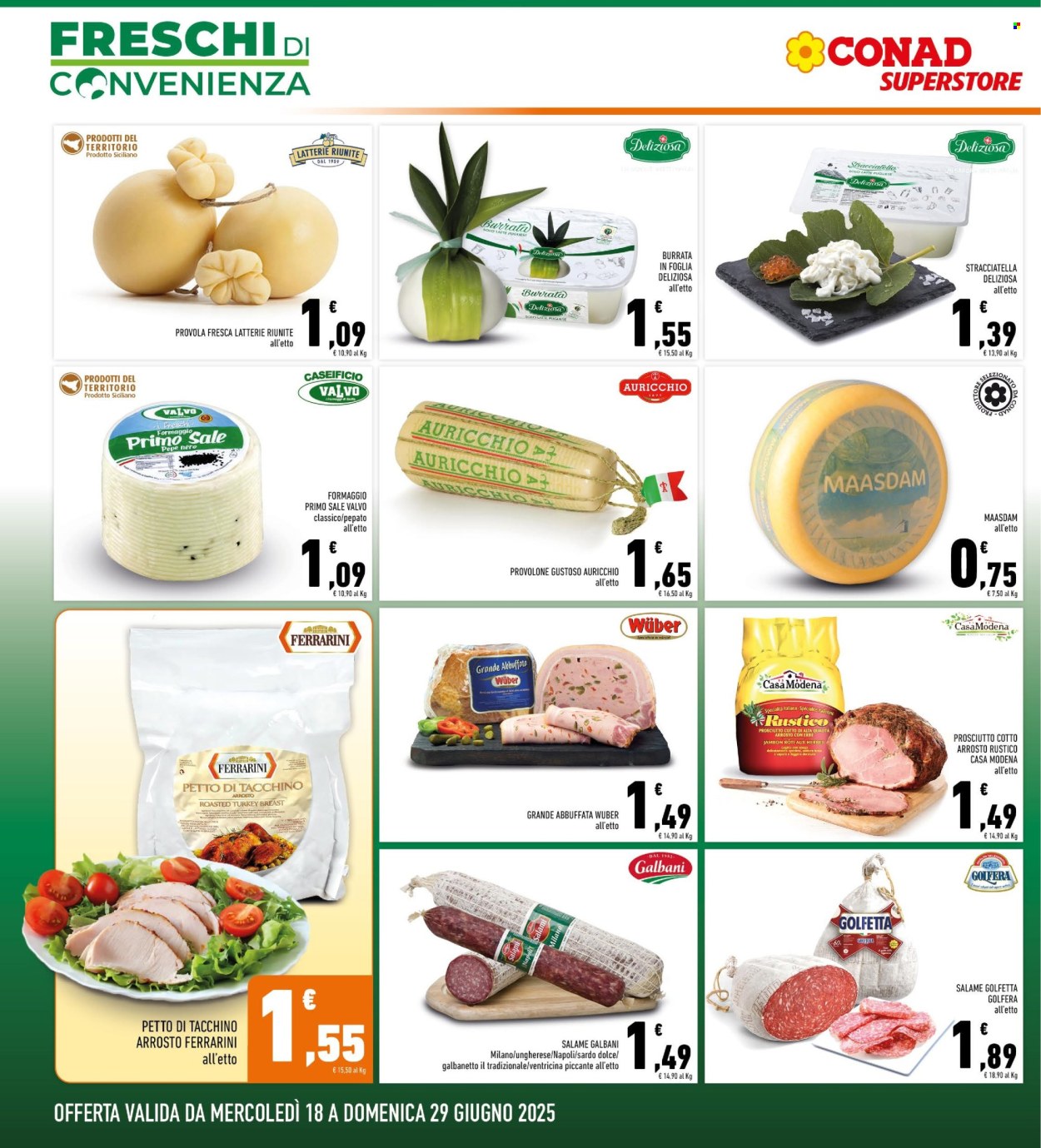 Volantino Conad Superstore - 18/6/2025 - 29/6/2025. Pagina 2