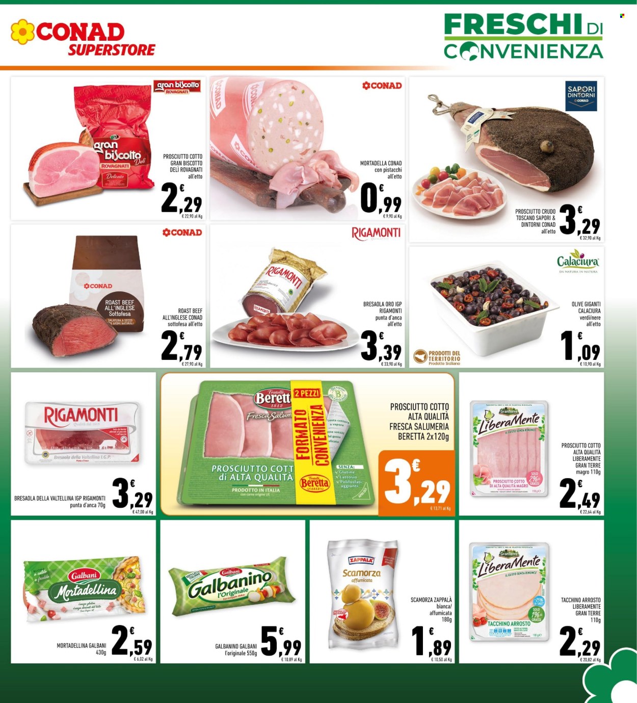 Volantino Conad Superstore - 18/6/2025 - 29/6/2025. Pagina 3