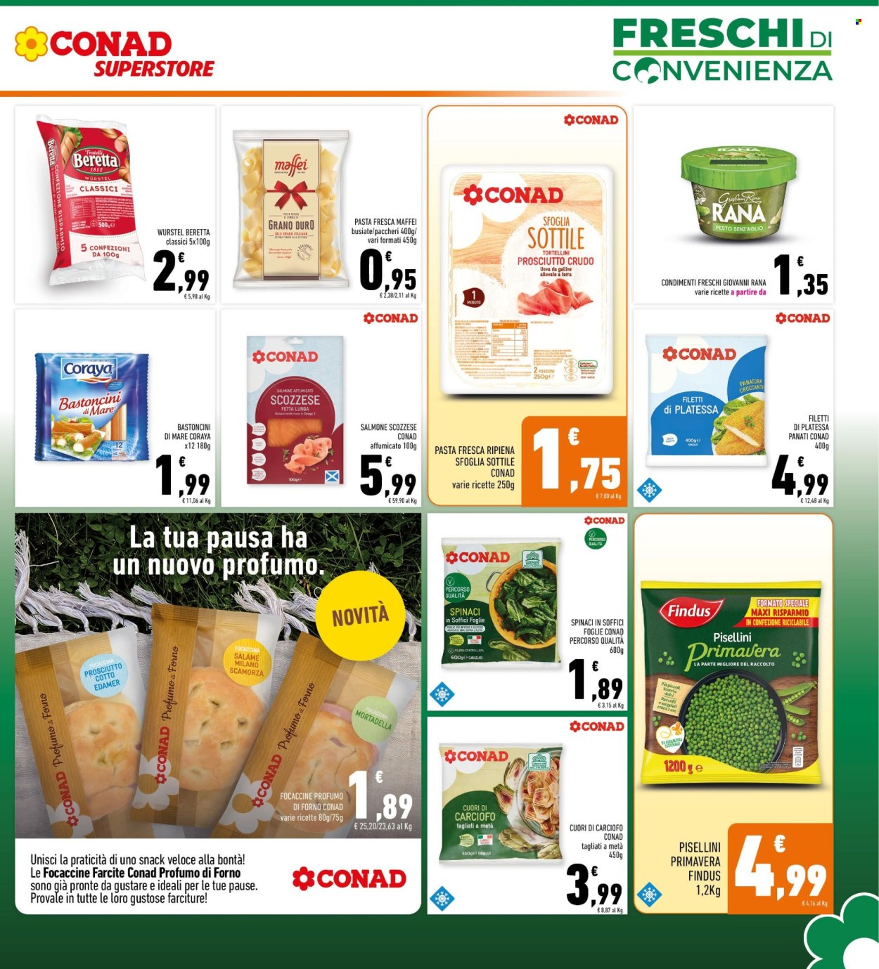 Volantino Conad Superstore - 18/6/2025 - 29/6/2025. Pagina 5