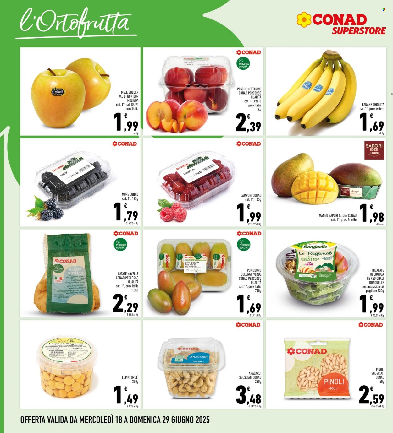 Volantino Conad Superstore - 18/6/2025 - 29/6/2025. Pagina 6