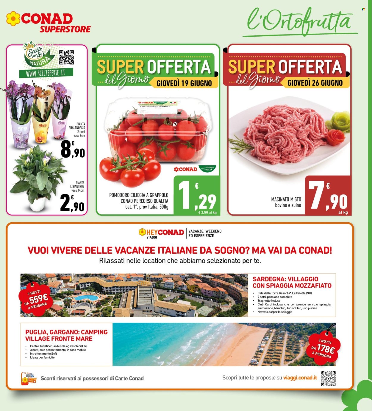 Volantino Conad Superstore - 18/6/2025 - 29/6/2025. Pagina 7