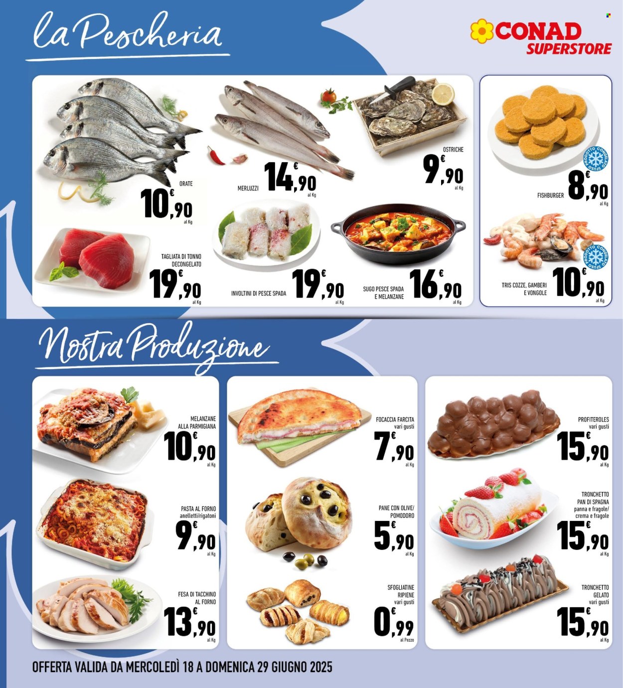 Volantino Conad Superstore - 18/6/2025 - 29/6/2025. Pagina 8