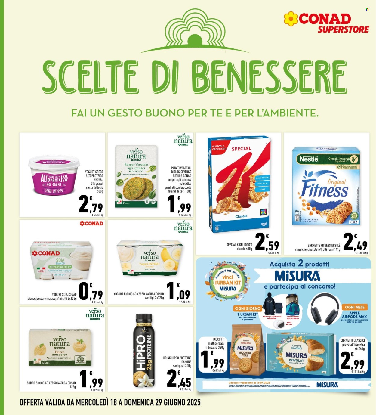 Volantino Conad Superstore - 18/6/2025 - 29/6/2025. Pagina 10