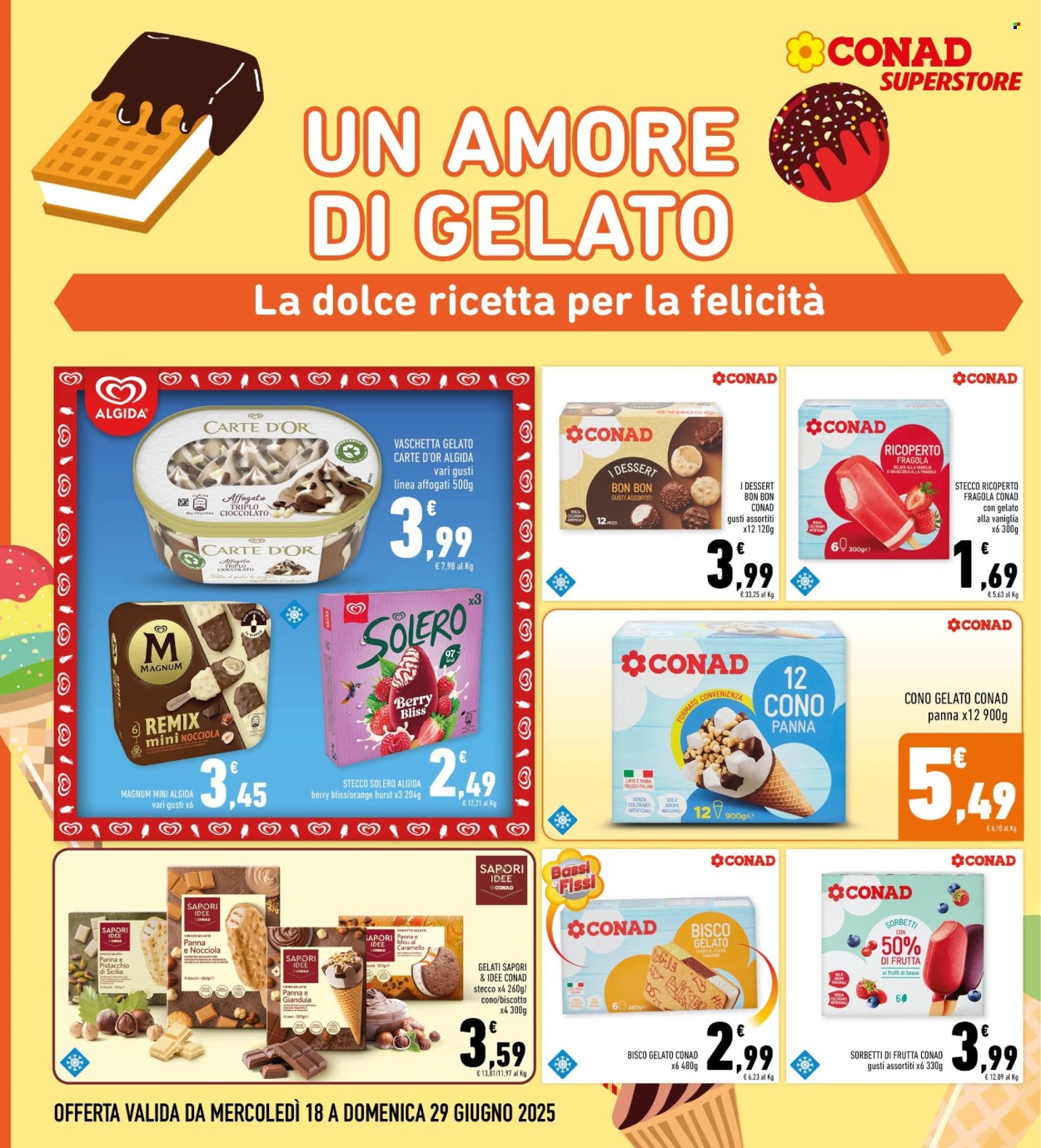 Volantino Conad Superstore - 18/6/2025 - 29/6/2025. Pagina 12