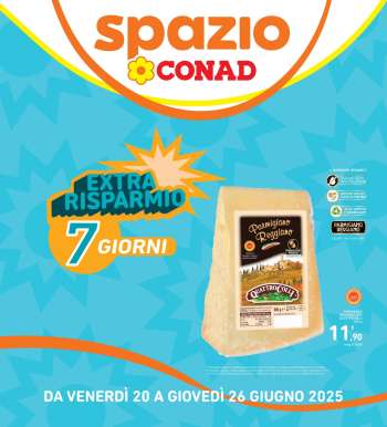 Volantino Spazio Conad - 20/6/2025 - 26/6/2025.