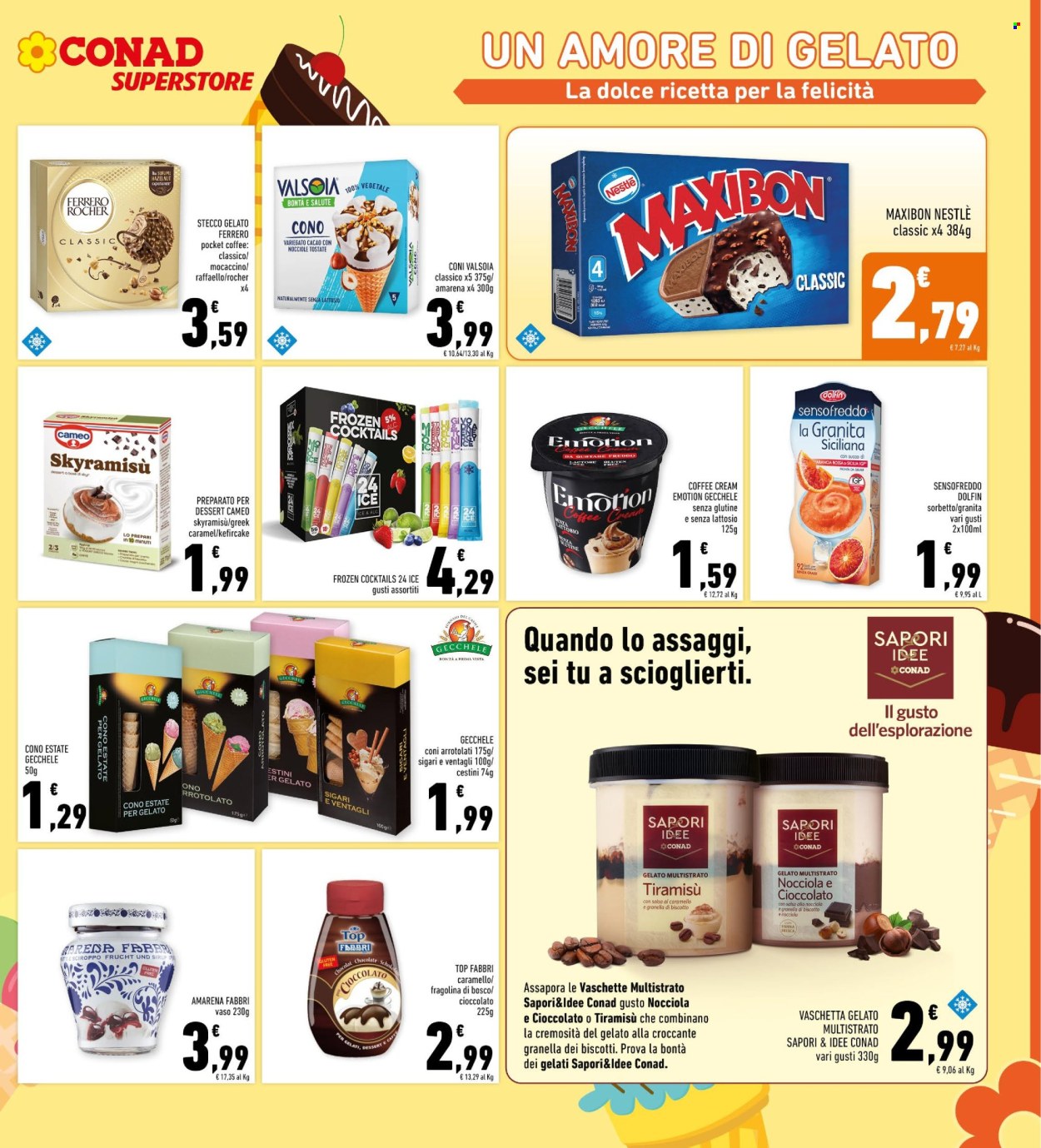 Volantino Conad Superstore - 18/6/2025 - 29/6/2025. Pagina 13
