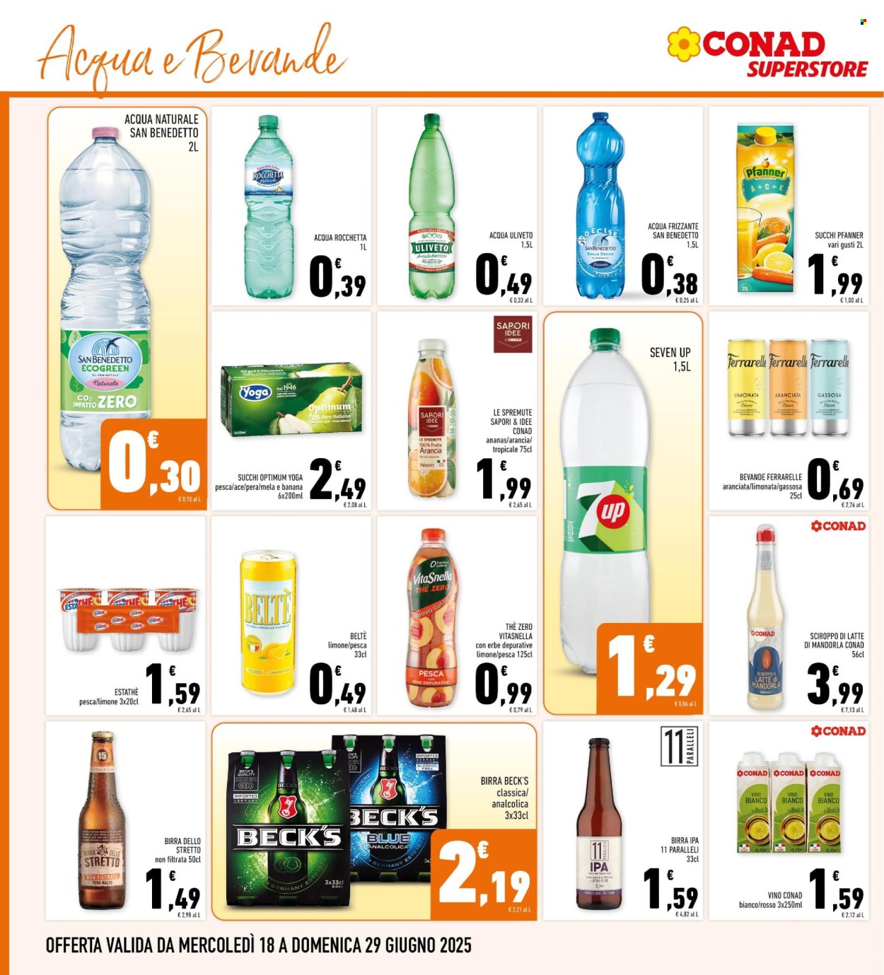 Volantino Conad Superstore - 18/6/2025 - 29/6/2025. Pagina 14