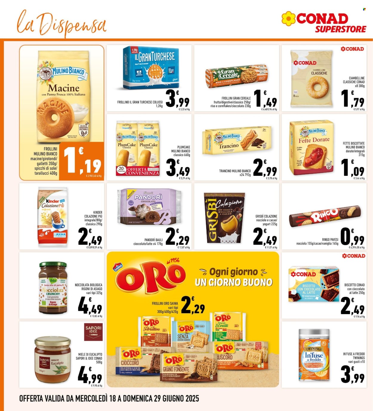 Volantino Conad Superstore - 18/6/2025 - 29/6/2025. Pagina 16