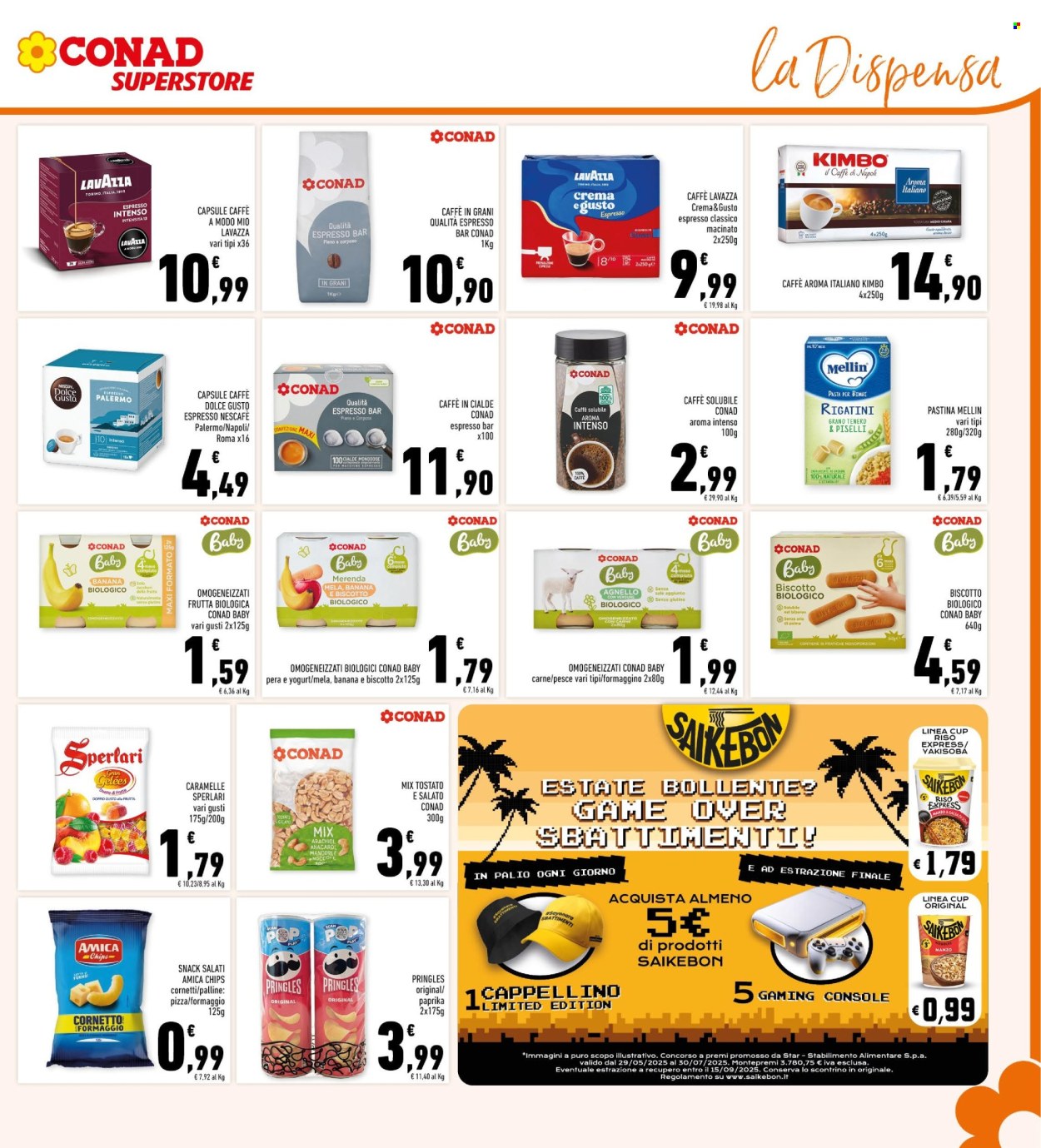 Volantino Conad Superstore - 18/6/2025 - 29/6/2025. Pagina 17