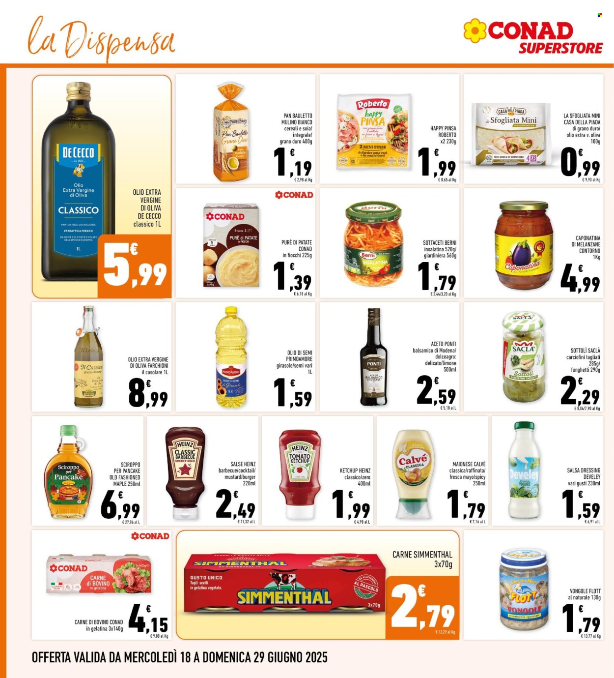 Volantino Conad Superstore - 18/6/2025 - 29/6/2025. Pagina 18