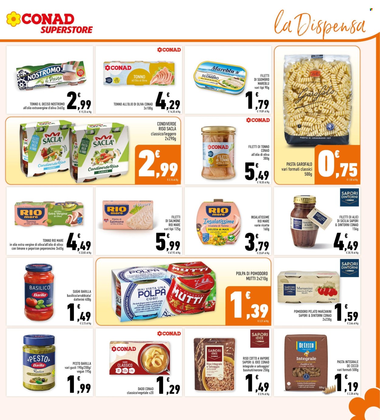 Volantino Conad Superstore - 18/6/2025 - 29/6/2025. Pagina 19