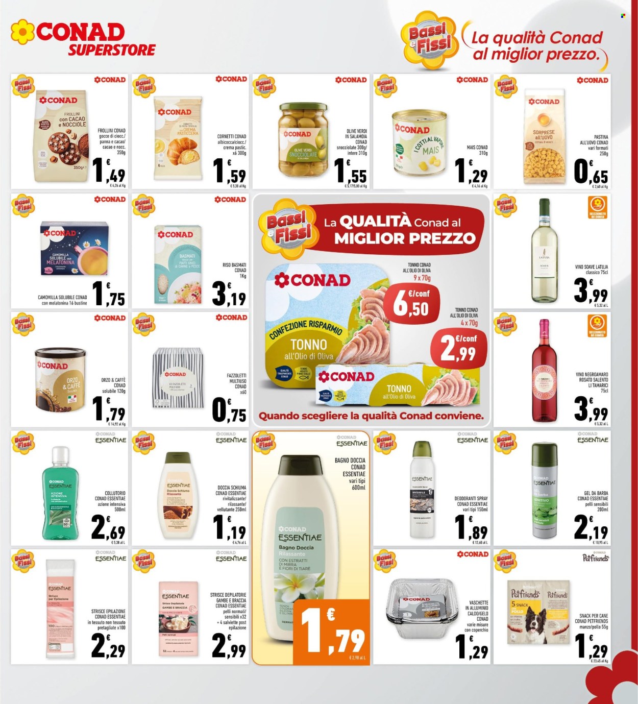 Volantino Conad Superstore - 18/6/2025 - 29/6/2025. Pagina 21