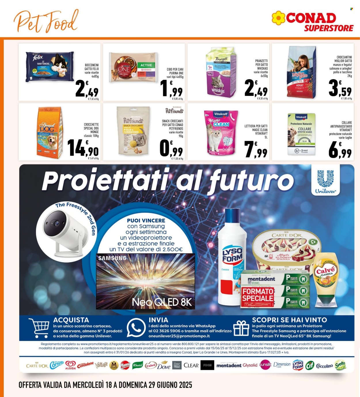 Volantino Conad Superstore - 18/6/2025 - 29/6/2025. Pagina 22